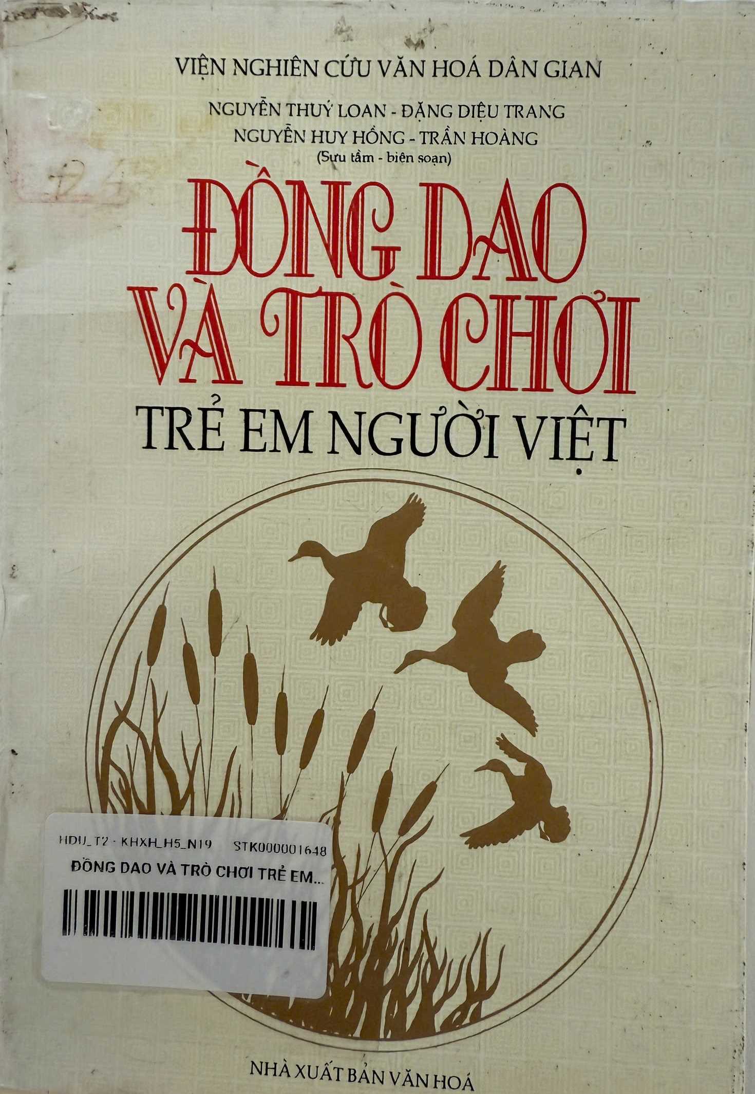 Đồng dao và trò chơi trẻ em người Việt